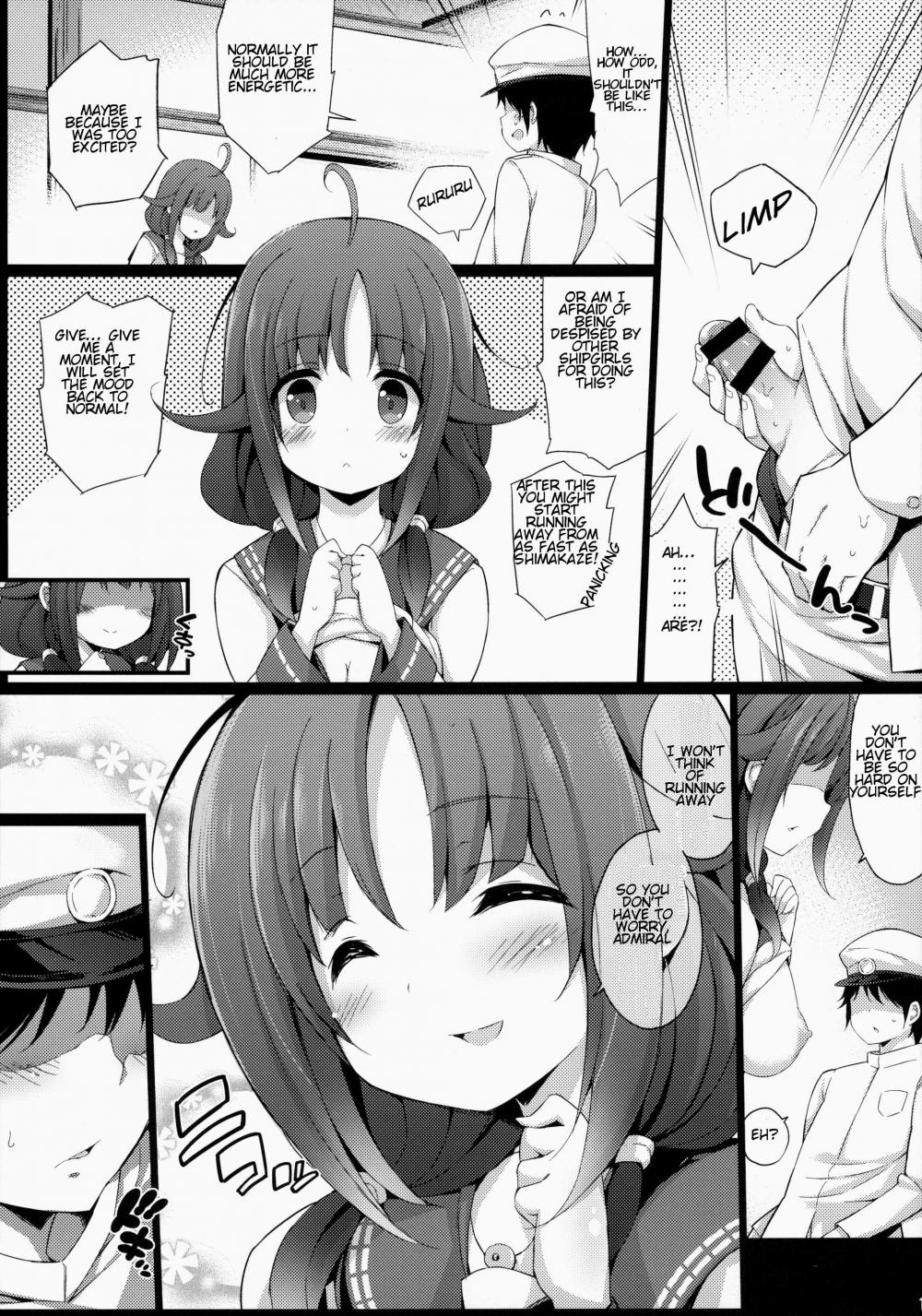 Hentai Manga Comic-I Want to do a Night Battle with Taigei-chan!-Read-10